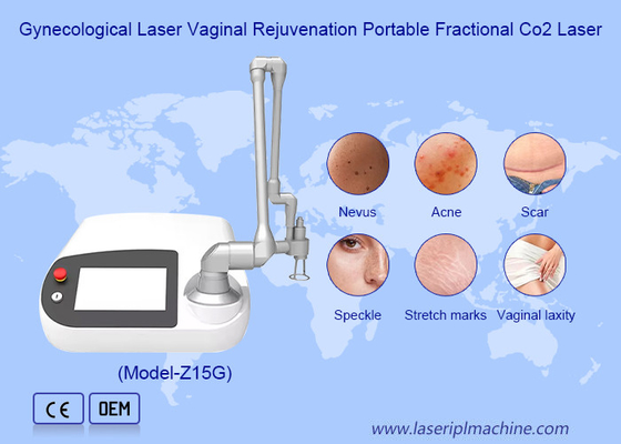 Ginecologica Macchina laser frazionata portatile a CO2 Rigeneramento vaginale