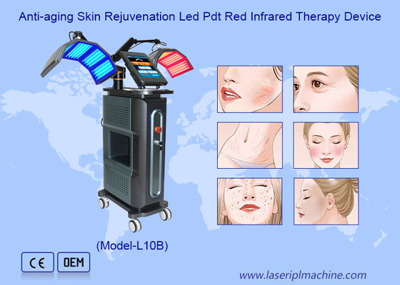 7Color Light Gestione completa della pelle Anti rughe Pdt Led Light Therapy Equipaggiamento