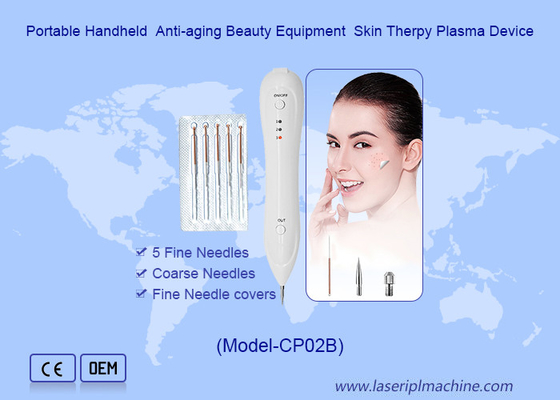 Plasma Aghi Cura della pelle Faccia Rimozione dell' acne Fascio ionico Bellezza Plasma Pen