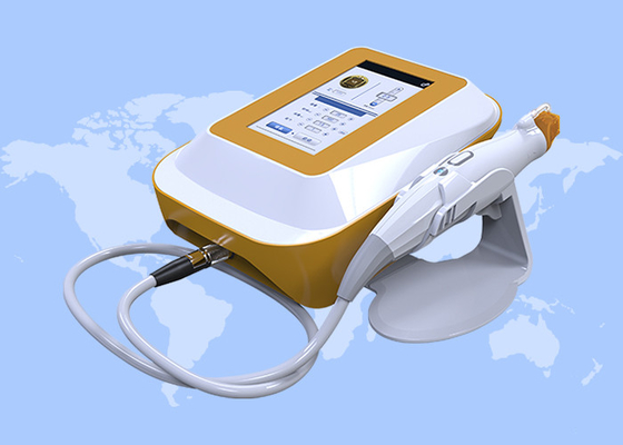 Cura del viso Ringiovanimento della pelle Trattamento delle cicatrici bipolari Microneedling Macchina RF