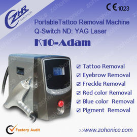 ND YAG Laser Tattoo Removal Machine per rimuovere le lentiggini e il pigmento dell'età