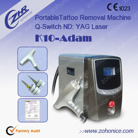 ND YAG Laser Tattoo Removal Machine per rimuovere le lentiggini e il pigmento dell'età