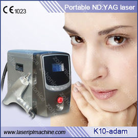 ND YAG Laser Tattoo Removal Machine per rimuovere le lentiggini e il pigmento dell'età