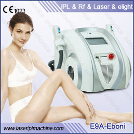 IPL RF touch screen depilazione attrezzature di bellezza ELight portatile con pulsante rosso