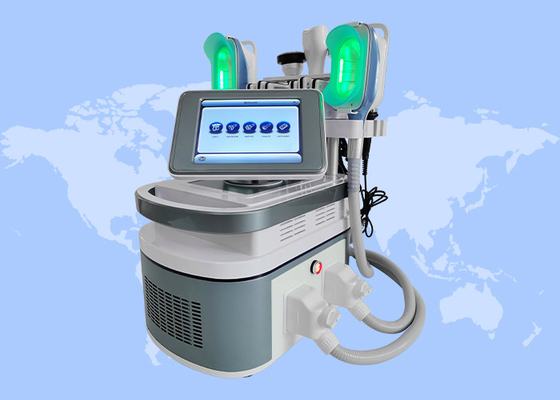 Portatile 40k cavitazione corpo e viso laser lipo RF Body Slimming 4in1 360cryo Machine