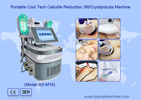 40K Cavitazione e RF Stringing Skin Portatile 360Cryo Fat Freezing Machine