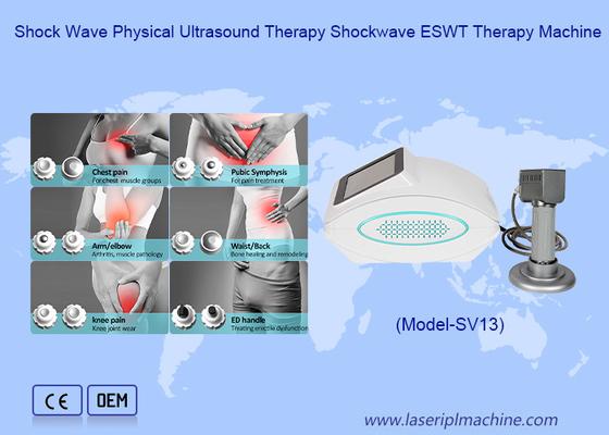 Terapia fisica ad ultrasuoni con onde d'urto