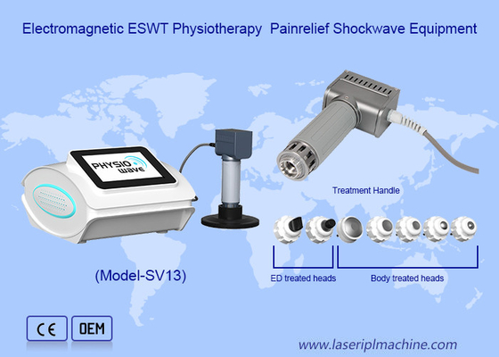 Equipaggiamento per onde d'urto elettromagnetica per fisioterapia
