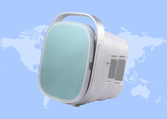 Macchina di analisi della pelle 3D AI portatile per fotocamera di scanner facciale