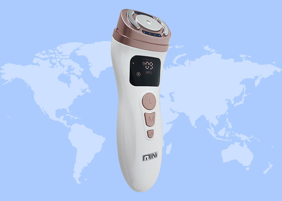 Mini Face Lifting Anti-aging Stringing della pelle Ems HIFU Machine