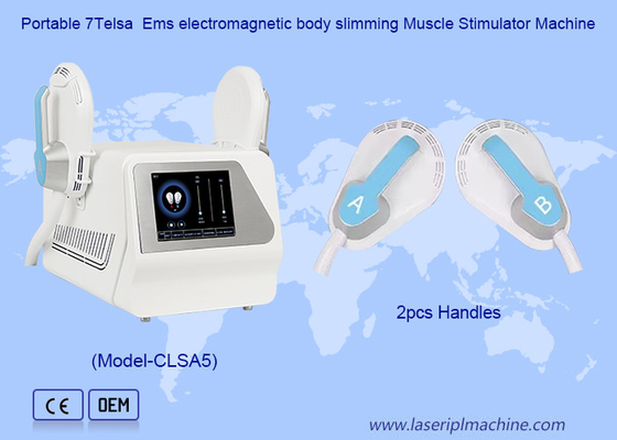 7Telsa portabile Ems elettromagnetica corpo dimagrimento Muscle Stimulator Machine
