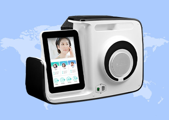 3D Intelligent Digital Analysis Facial Skin Analyzer Machine con sistema operativo iPad