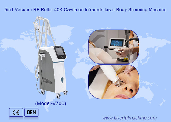 5in1 Rubinetto RF a vuoto 40k Cavitazione Infrarosso Laser Slimming Machine