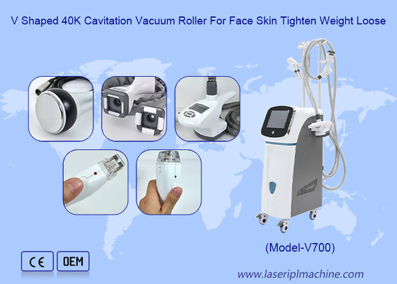 5in1 Rubinetto RF a vuoto 40k Cavitazione Infrarosso Laser Slimming Machine