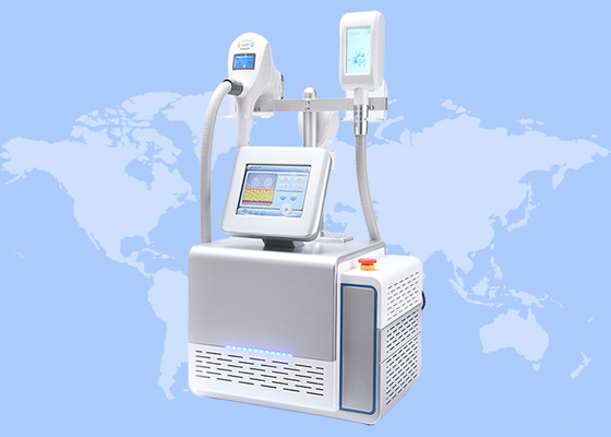 Macchina portatile di cryolipolisi a vuoto Rf 3IN1 per rimuovere la cellulite