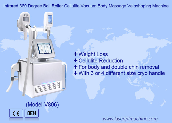 360 Cryo Fat Freezing Roller Massager Anti Cellulite Rimozione Macchina Per Perdita Di Peso