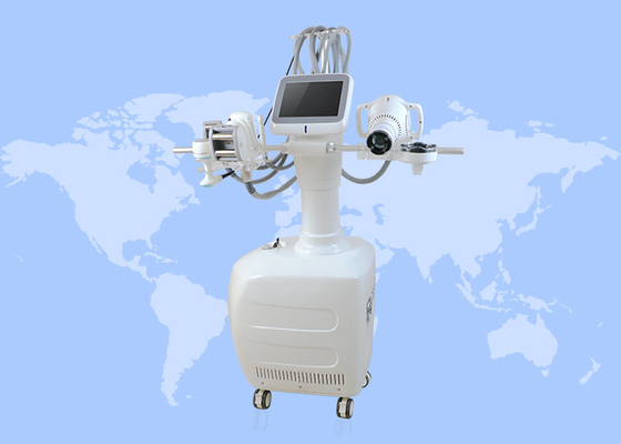 360 rotazione a vuoto a rulli RF grado di perdita di peso mirata Velashaping Slimming Machine