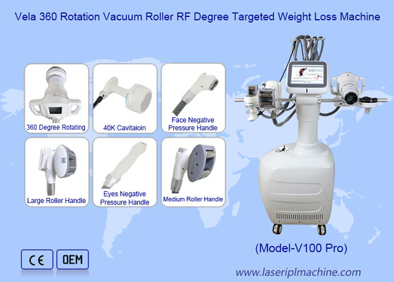 360 Roller Fat Freezing RF Vacuum 40K Cavitazione Velashaping Slimming Machine