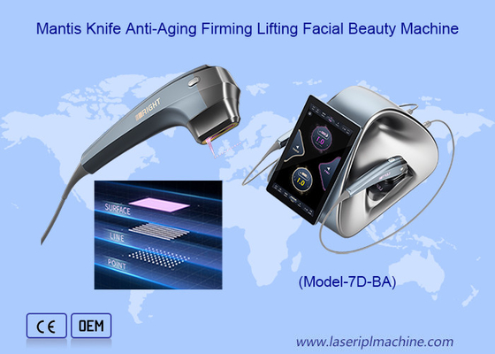Anti-Aging Skin Tightening Wrinkle Remover 9D 12D Hifu Machine