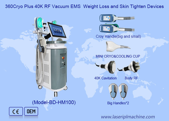 40K Cavitazione Ultra Slimming Ems 2 In1 Body Sculpting 360 Cryo Machine