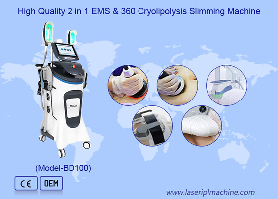 40k Cryolipolysis elettromagnetico che dimagrisce il muscolo della macchina guadagnano il guadagno congelato