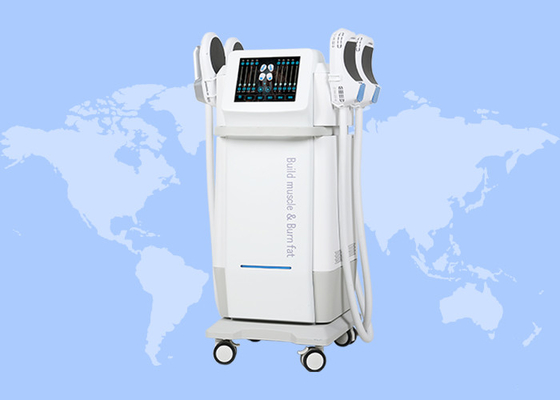 Stimolazione muscolare elettromagnetica Sculpting del corpo Perdita di peso Neo RF Emslin Machine