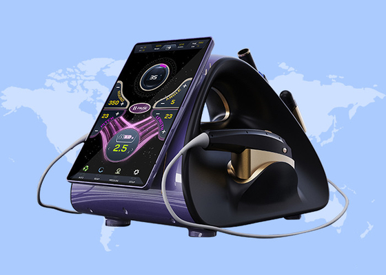 Facial Y Body Skin Tightening Radar Carving Anti Aging Doppio controllo 12DMax Hifu Machine