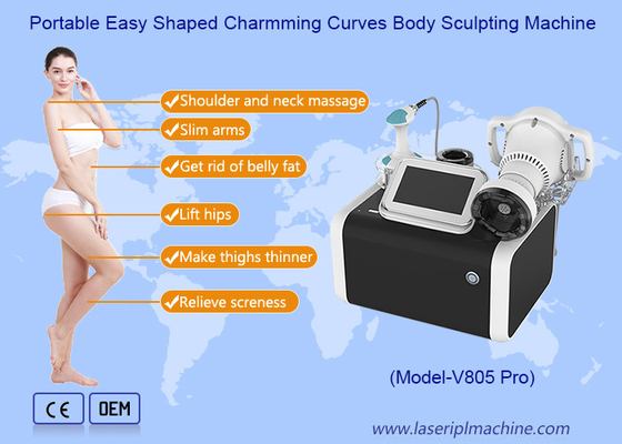 360 Roller Anti Cellulite Body Relaxation Rf Vacumm 40K Cavitazione Velashaping Slimming Machine