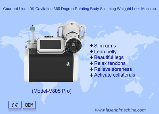 360 Roller Anti Cellulite Body Relaxation Rf Vacumm 40K Cavitazione Velashaping Slimming Machine