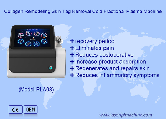 Ozone Jet Fusion Cold And Warm Plasma Machine per la rimozione delle rughe