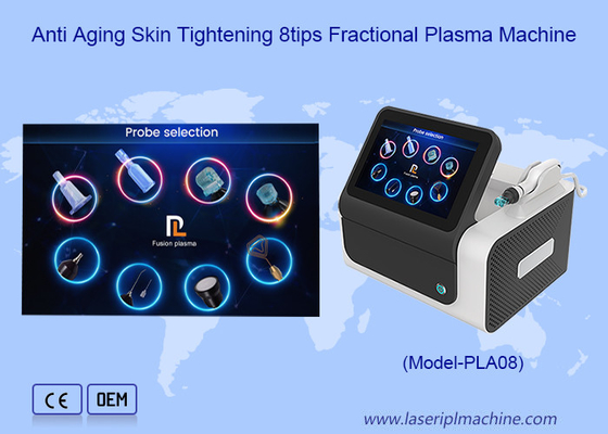 Ozone Jet Fusion Cold And Warm Plasma Machine per la rimozione delle rughe
