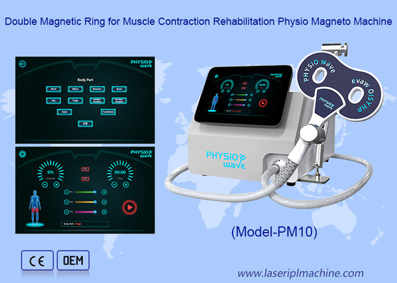 Massaggio del corpo Magneto fisioterapia macchina