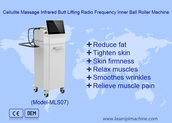 360 gradi di rotazione 7 teste 2 in 1 massaggio corpo contorno interno sfera di rullo RF macchina di terapia