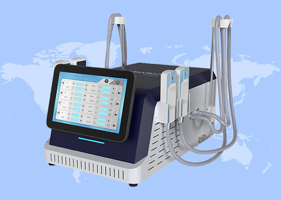 360 angolo circostante ridurre la cellulite Cryo Plate e EMS slimming machine