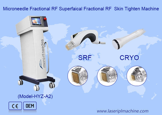 Rimozione di rughe Rimozione di smagliature Anti-invecchiamento Microneedling Macchina RF frazionata