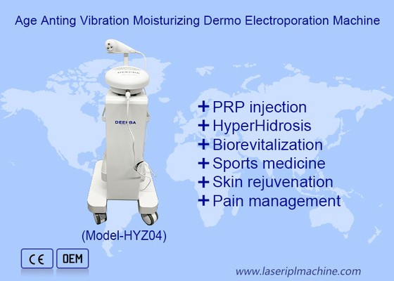 Anti-invecchiamento Vibrazione idratante Dermo Electroporation Machine