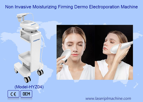 Anti-invecchiamento Vibrazione idratante Dermo Electroporation Machine