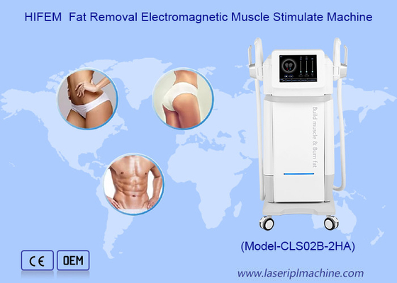 2 manicotti EMS perdita di peso costruire muscoli HI EMT macchina di stimolazione muscolare profonda