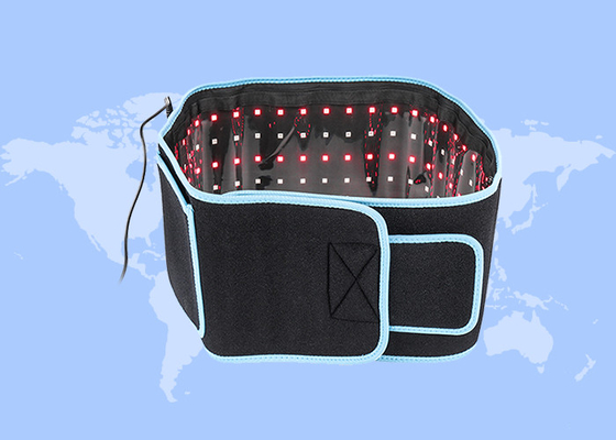 660nm 850nm Wearable Wrap Deep Infrared Light Fisioterapia LED Belt per il sollievo dal dolore
