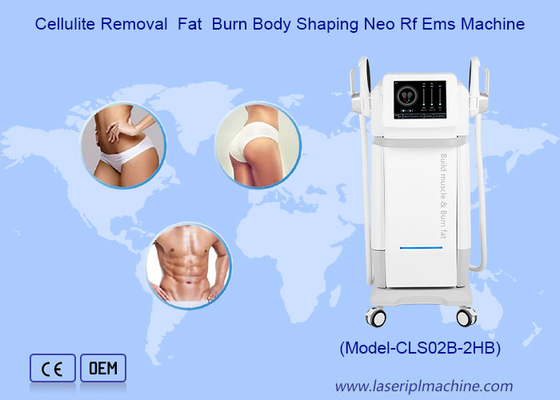 2 Maniglia RF EMS Corpo dimagrimento muscolare profondo stimolare HI EMT macchina