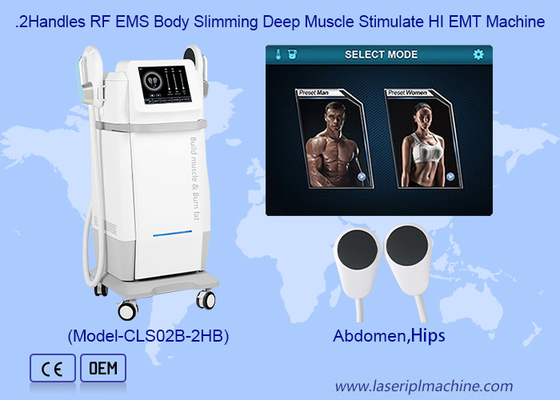 13telsa muscolo elettronico stimolare la macchina per sculture EMS dimmutanti di fitness