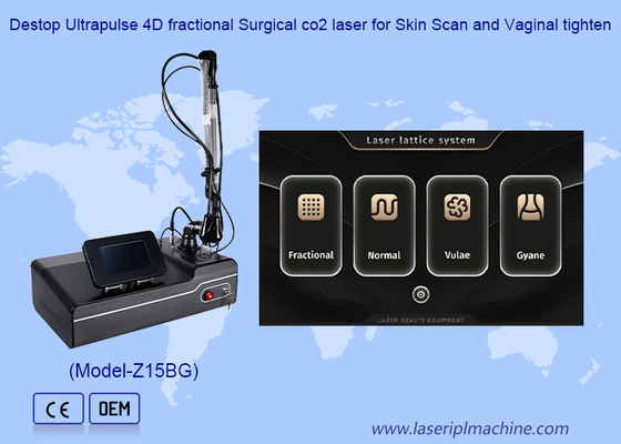 Portatile 1060nm C02 Laser frazionato per le rughe Rimozione delle smagliature Stretta vaginale