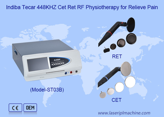 Macchina Tecar 448kHz per Lifting Facciale RF Monopolare, Cet, Contouring Corpo
