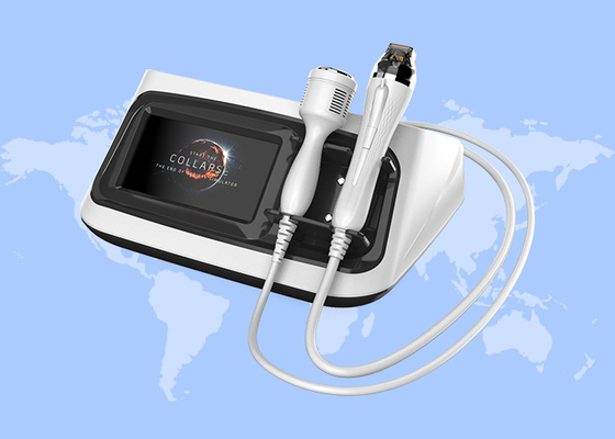 Trattamento dell' acne Stretto della pelle Dispositivo di microneedling in oro RF frazionato