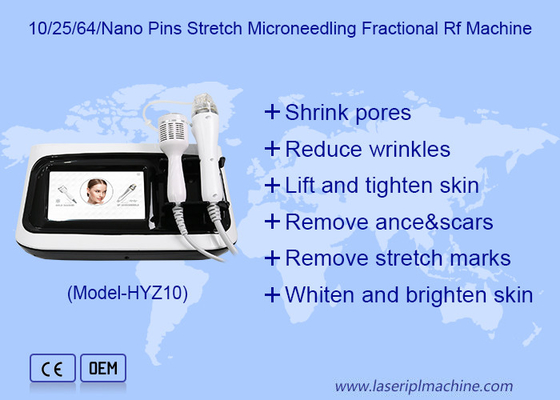 2in1 Microaghi in oro RF Lifting Machine Anti-Aging Fractional Machine