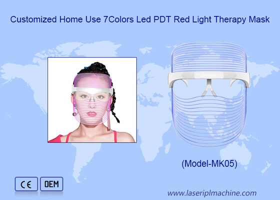 Macchina di terapia della luce di ringiovanimento 220V IPL PDT LED della pelle
