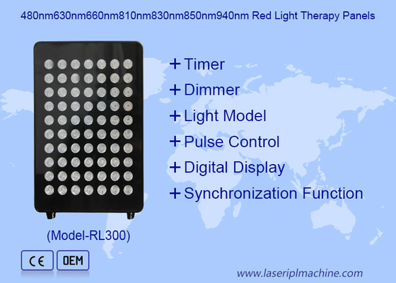Luce infrarossa rossa a LED da 60 pezzi da 660 nm 850 nm per dispositivo di sollievo dal dolore