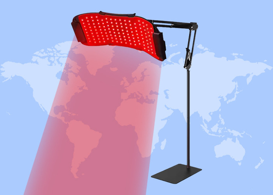 660nm 850nm Lampada di terapia a luce infrarossa rossa con stand per il sollievo dal dolore