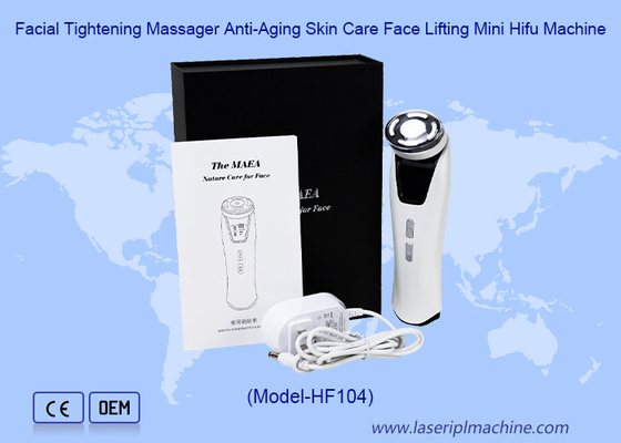 Facial Tightening Massager Anti Aging Skin Care Face Lifting Mini Hifu Machine
