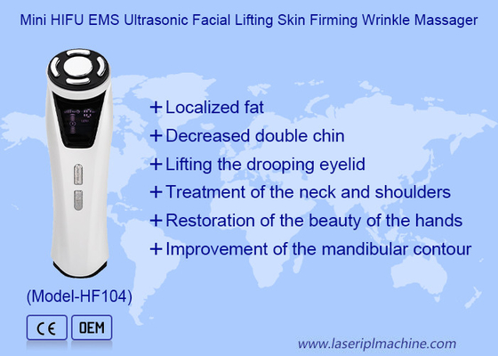 Facial Tightening Massager Anti Aging Skin Care Face Lifting Mini Hifu Machine